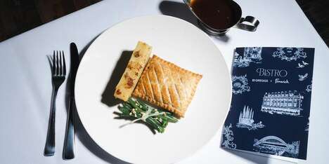 Fine-Dining Bakery Bistros
