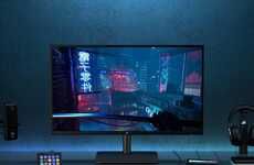 Ultra-Accurate Gaming Monitors