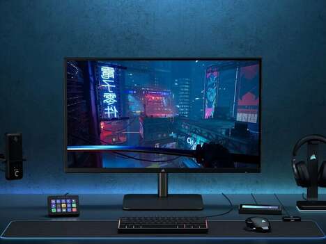Ultra-Accurate Gaming Monitors