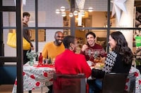 Festive Showroom Eateries