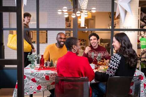 Festive Showroom Eateries