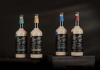 Artisan-Quality Cream Liqueurs Image 1