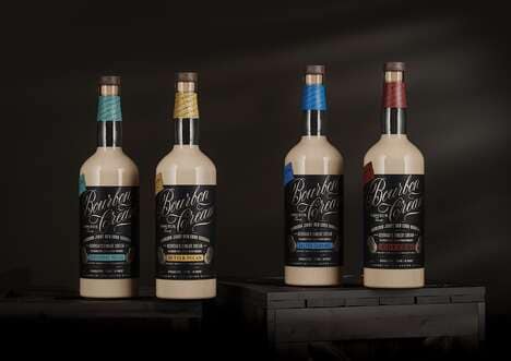 Artisan-Quality Cream Liqueurs