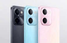 Colorful Accessible 5G Smartphones