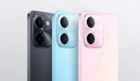 Colorful Accessible 5G Smartphones