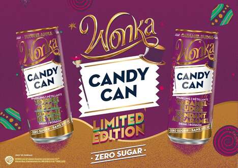Whimsical Dessert Drinks