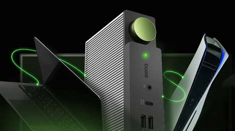 High-Performance Connectivity Docks