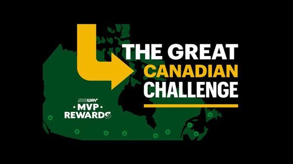 Country-Wide QSR Rewards Campaigns: Subway The Great Canadian Challenge ...