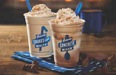 Seasonal Hot Cocoa-Inspired Shakes