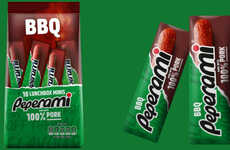 Mini BBQ-Flavored Meat Snacks