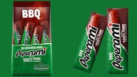 Mini BBQ-Flavored Meat Snacks Image 1