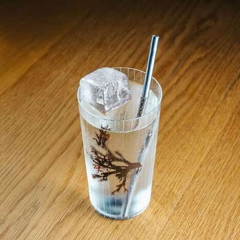 Seaweed-Infused Cocktails