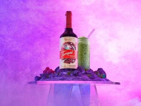 Galactic Beverage Syrups
