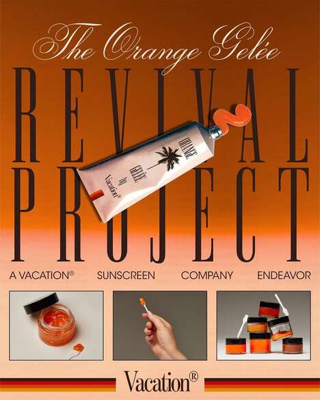 80s-Inspired Tanning Gels