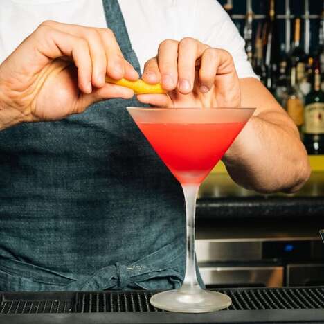 Fermented Drink Mix Cocktails