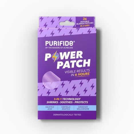 3-in-1 Pimple Patches