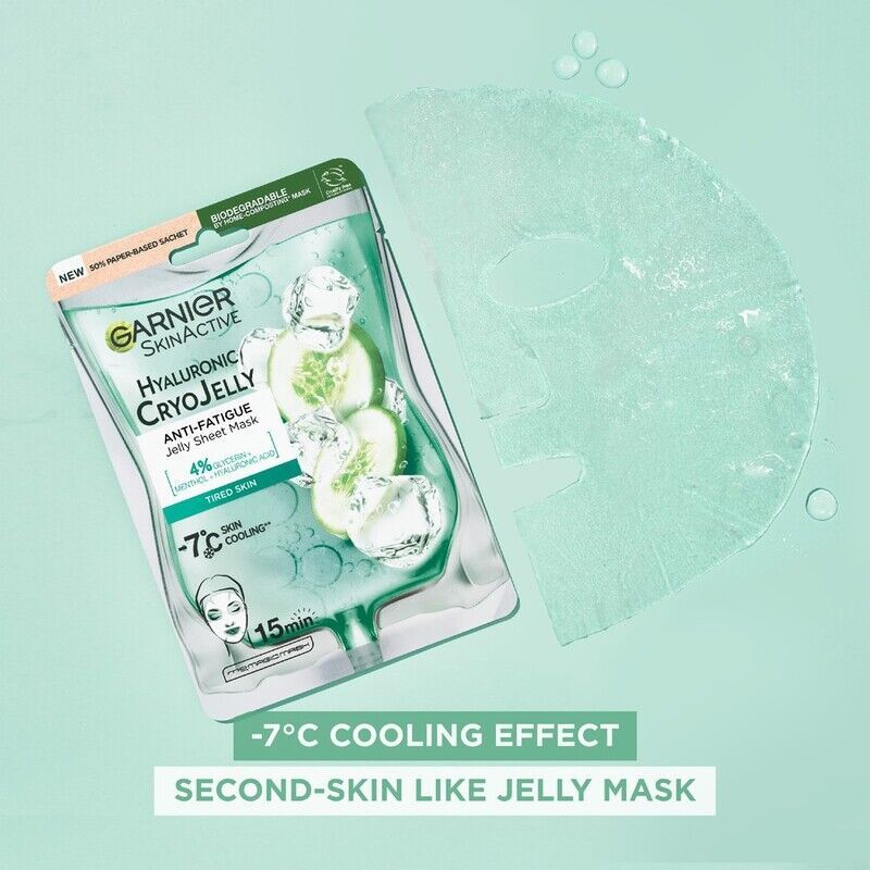 Cooling Jelly Sheet Masks