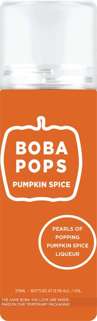 Pumpkin Spice Boba Products Image 1