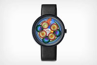 Abstract Artwork-Inspired Timepieces Image 1