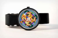 Abstract Artwork-Inspired Timepieces Image 2