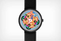 Abstract Artwork-Inspired Timepieces Image 3