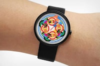 Abstract Artwork-Inspired Timepieces Image 4