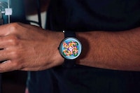 Abstract Artwork-Inspired Timepieces Image 6