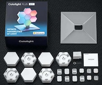 Customizable Hexagonal Desk Lights Image 5