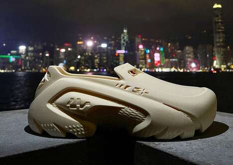 Sculptural 3D-Printed Sneakers