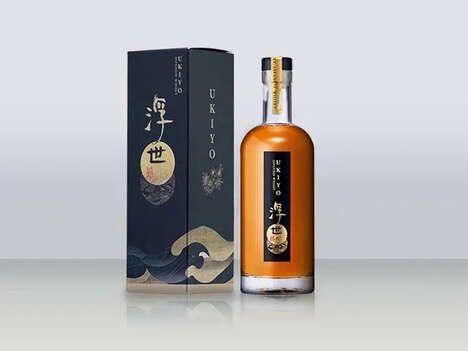 Anime-Branded Japanese Whiskeys