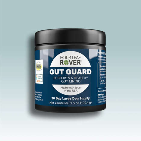 Licorice Dog Gut Supplements