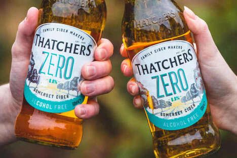 Alcohol-Free Apple Ciders