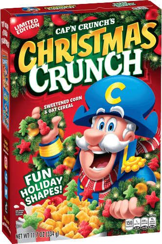 Fruity Festive Cereal Products