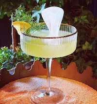 Garden Green Cocktails Image 1