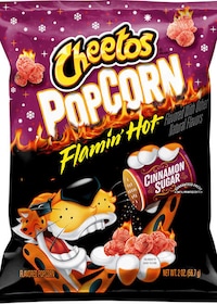 Spicy-Sweet Popcorn Snacks