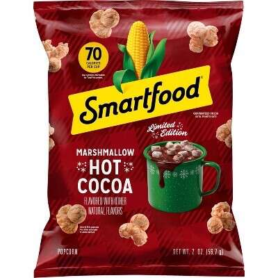 Hot Cocoa Popcorn Snacks