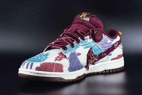 Charming Chocolatier-Themed Sneakers