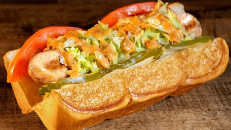 Burger-Inspired Hot Dogs