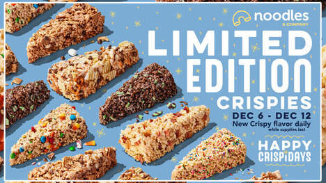 Crispy Rice Restaurant Treats
