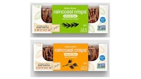 Crispy Almond Flour Crackers