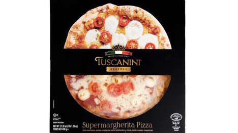 Authentic Italian Frozen Pizzas