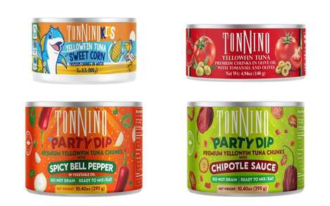 Child-Friendly Tuna Products