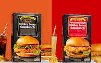 Restaurant-Inspired Chicken Sandwiches Image 1