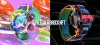 Futuristic Watch NFTs