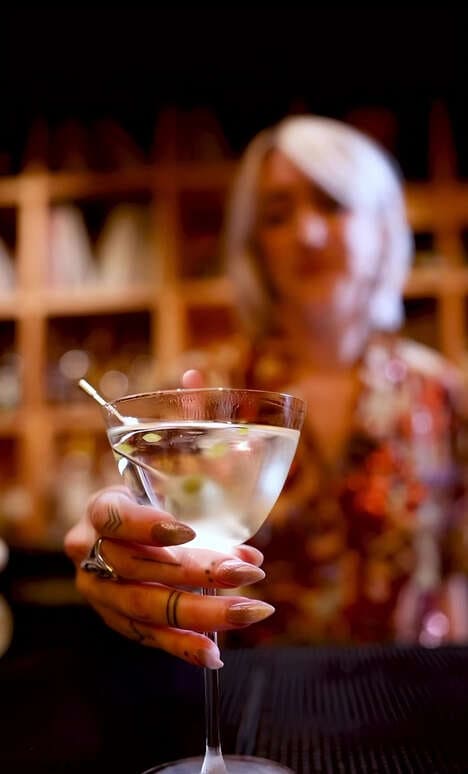 Savory Vegetal Martinis
