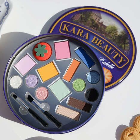 Cookie Tin Beauty Palettes