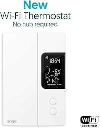 Smart Home-Connected Thermostats Image 1