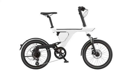 Compact AI-Powered E-Bikes