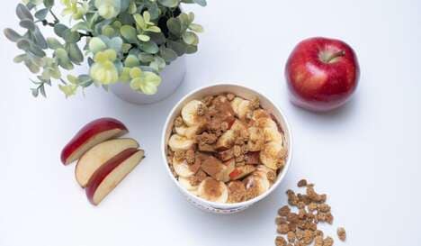 Apple Pie A&ccedil;a&iacute; Bowls
