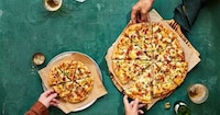 Seasonal Sharp Cheddar Pizzas Image 1